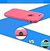 iPhone 6S Waterproof Case, Pandawell Slim Thin Light Dust Proof Snowproof Shockproof Case Full Body Protective Cover for Apple iPhone 6 / iPhone 6S 4.7 inch - Pink