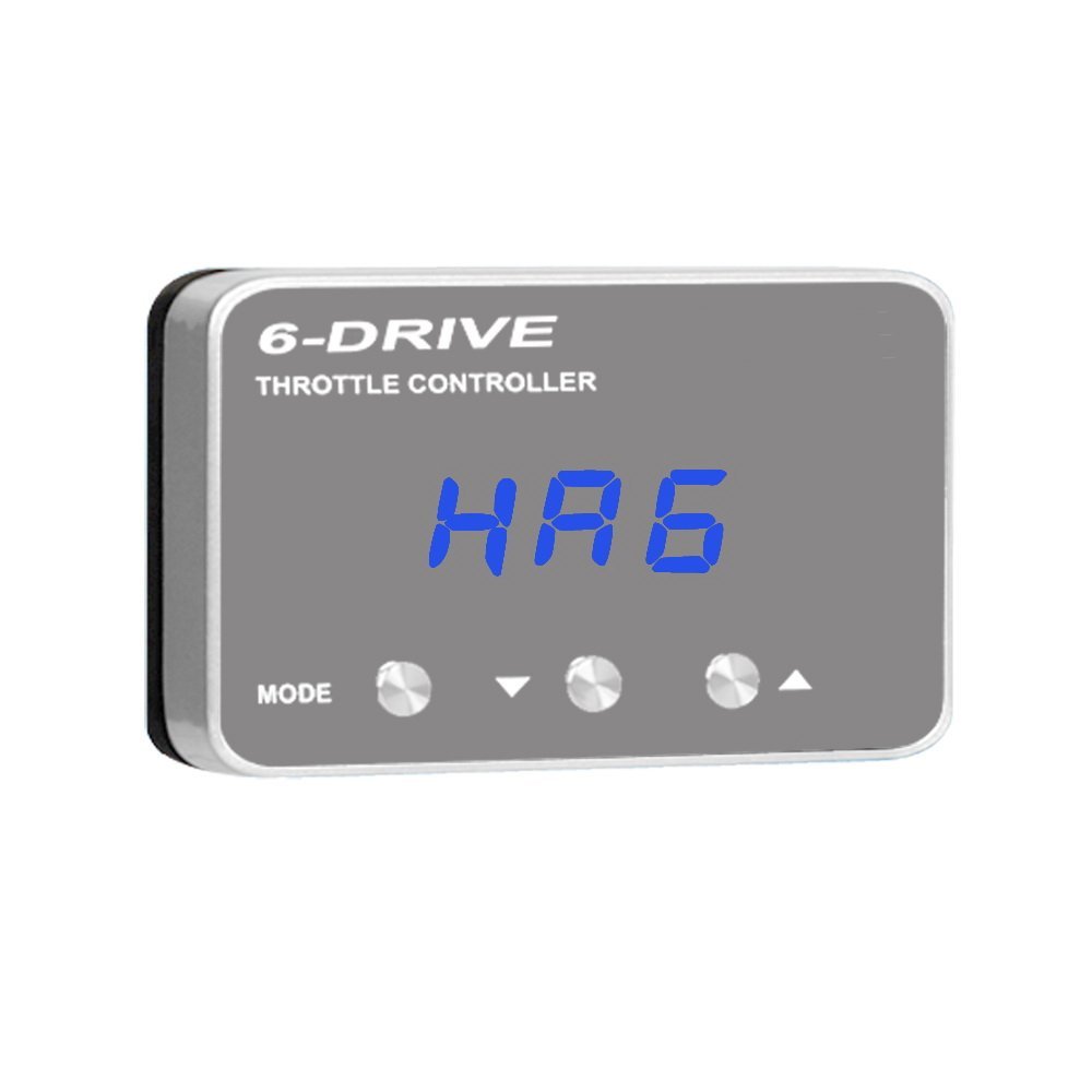 July King 6Drive Electronic Throttle Controller for Jeep Cherokee KJ KK Grand Cherokee