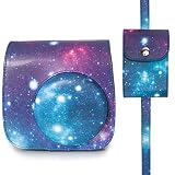 Nodartisan 2 in 1 Instax Mini 8 8+ 9 Accessory Bundles Set (Galaxy Mini 8 Case / Photo Case)