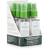 Elyptol Natural Antimicrobial Hand Sanitizer Spray, Eucalyptus, 2 ounce (Pack of 6)