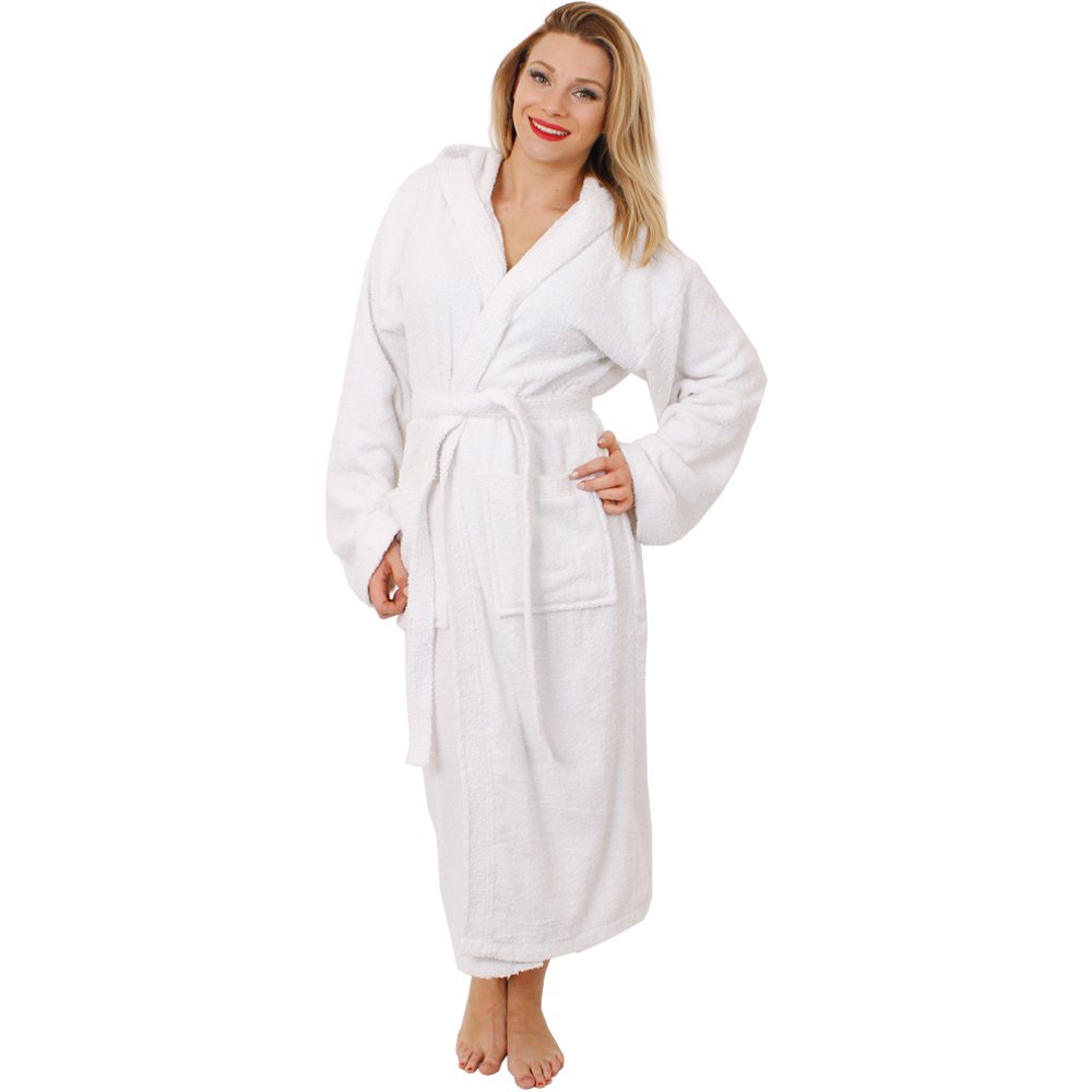 Ladies Full Length Black Dressing Gown Ficts