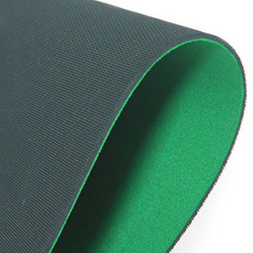 70" x 35" Poker Table Non-slip Rubber Foam Layout with Carrying Bag by GSE (Multiple colors available) - Thumbnail 3