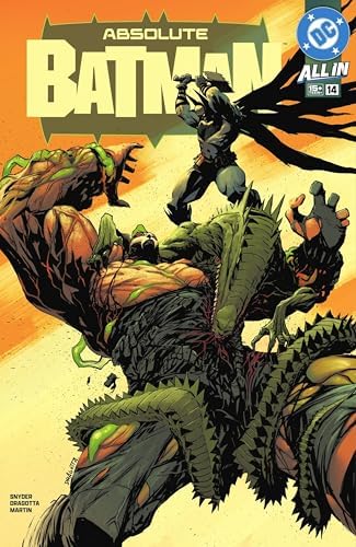 Amazon.com: Absolute Batman (2024-) #13 eBook : Snyder, Scott