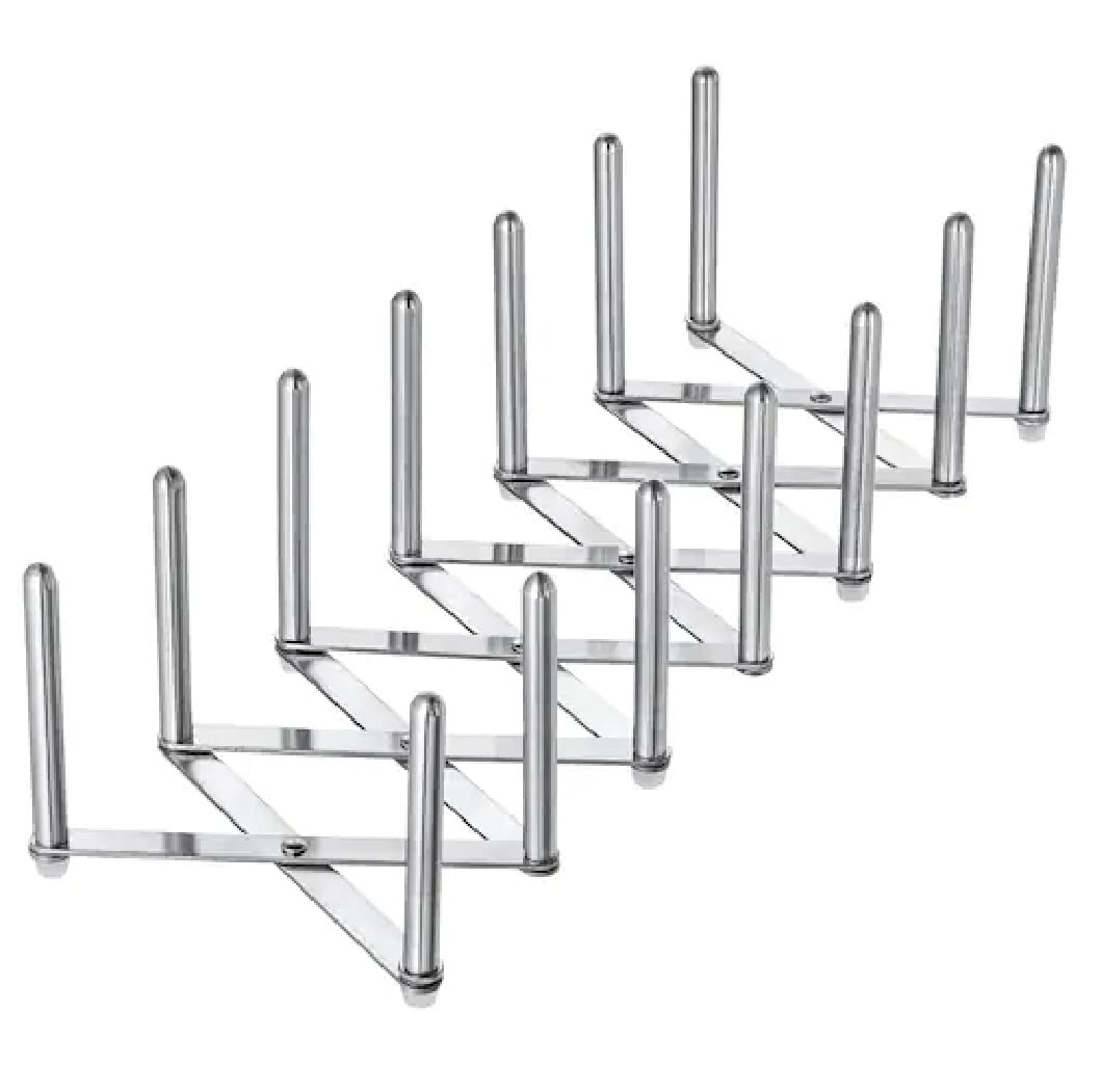 I-K-E-A VARIERA Pot lid organiser, stainless steel