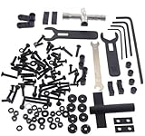 HPI 1/10 Blitz 130 PIECE SCREW KIT, TOOLS, SHOCK PISTONS, SERVO MOUNTS & SPACERS Model:
