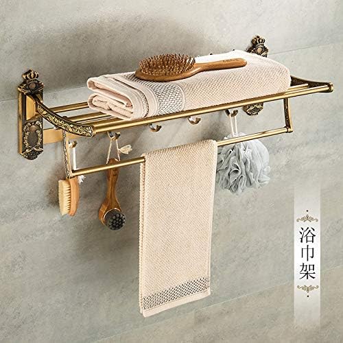 Joeesun Rack de baño Simple, Inodoro, Inodoro, tocador, toallero