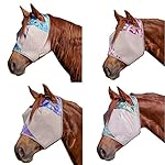 Cashel Designer Fly Mask, Standard without ears and nose, All Styles, Sizes: Horse or Arab/Cob/Small Quarter Horse - Limited Edition for 2017