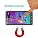 HPTech Galaxy Note 4 Screen Protector - (2-Pack) for Samsung Galaxy Note 4 Tempered Glass Screen Protector Bubble Free 9H Hardness with Lifetime Replacement Warranty