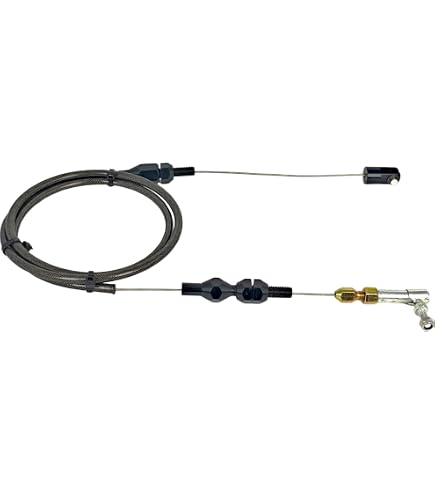Amazon.com: Lokar TC1000LS1U Throttle Cable (TC-1000LS1U) : Automotive
