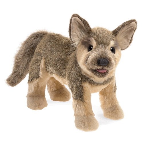 Folkmanis German Sheperd Puppy Hand Puppet