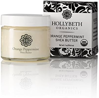 Orange Peppermint Shea Butter Cream