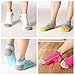 Heatuff Womens Low Cut Ankle Athletic Socks Cushioned Running Performance Breathable Tab Sock (6 Pairs)