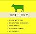 Jerky.com All Natural Ghost Pepper Beef Jerky - Extra Spicy, Premium Grass-Fed Beef, High Protein Snack - No Added Preservatives, No MSG or Nitrates, 100% Lean Beef (2.5 Ounce, Pack of 3)