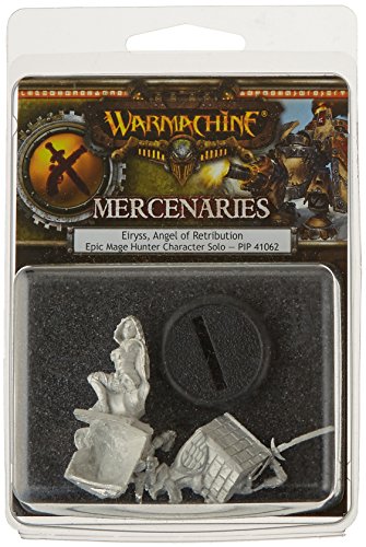 Privateer Press Mercenaries - Epic Eiryss Angel of Retribut Model Kit