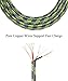 Abloom 3Pack 3,6,10ft Lightning Cable Nylon Braided Charging Cable Extra Long USB Cord for iphone 7,7 plus,6s,6s plus,6plus,6,5s 5c 5,iPad Mini, Air,iPad5,iPod 7on iOS9.(Grey+Green)