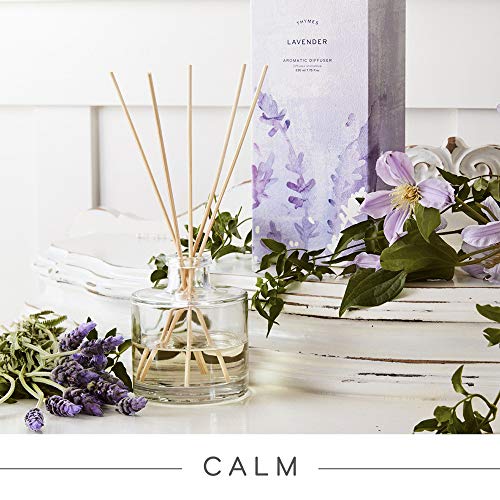 Thymes - Lavender Body Wash - Hydrating Lavender Shower Gel for Gentle Calming Cleanse - 9.25 oz - Thumbnail 3