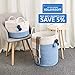 Solaya Short Blue Toy Basket for Nursery 16