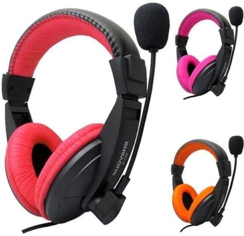 Gaming Headphone Headset Earphone Headband with Mic For PC Gamer New