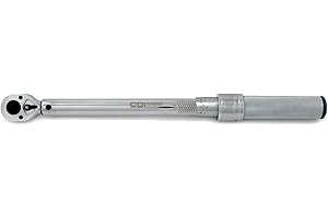 CDI TORQUE PRODUCTS CDI 3/8 Inch Drive Adjustable Click Torque Wrench, Range 5-75 Ft Lbs / 10.2-98.3 Nm (752MFRMH)