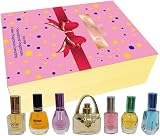 Saffron LONDON Women's Fragrance Advent Calendar 7 Perfumes Gift Set Christmas view 3