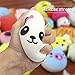 30pcs Squishies Slow Rising Jumbo/Medium/Mini Squishies Fruit/Cake/Panda/Bun/Animal Squishies Food Donuts with Phone Straps Stress Relief Toys Randomly (30 pcs squishies)