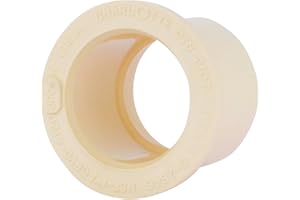 CHARLOTTE PIPE Charlotte FlowGuard Gold CTS 2107 CPVC Reducing Bushing, 1" x 3/4"
