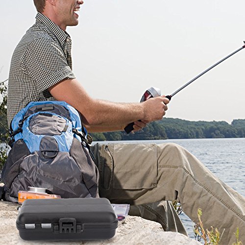 image for Yosoo Fishing Bait Box, 26 Compartments Waterproof Fishing Storage Box