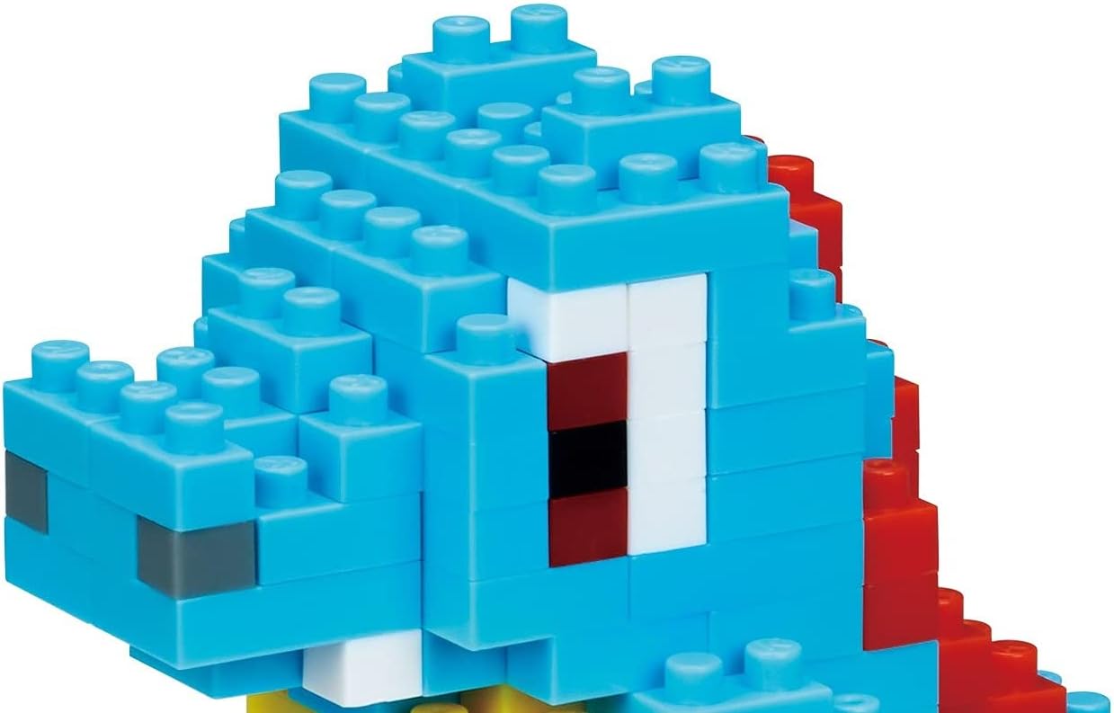 Amazon ナノブロック ポケットモンスター ワニノコ Nbpm 031 おもちゃ おもちゃ