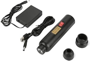 TNFEEON LED Egg Hatching Test Light, High LED Chicken Egg Candler Mini Egg Tester Pen for Science Experiment