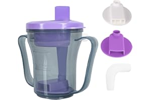 EHUCON Dysphagia Cups for Swallowing People, Provale Cup 5CC or 10CC of Liquid Each Time for Prevent Chocking