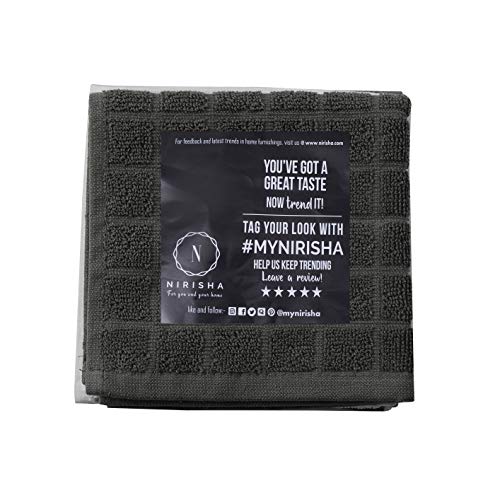 4 Nirisha+Cotton+Terry+Dish+Cloth