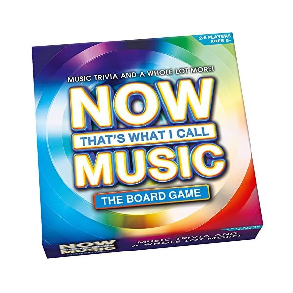 Paul Lamond 6745 Sony Entertainment Now That's What I Call Music Board Game, Multi