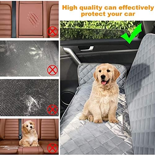 バックシート用ベンチ犬のカーシートカバー 100 防水犬のカーシートカバー 犬のためのヘビーデューティー滑り止めバックシートカバー 車 のsuv用洗える互換性のあるペットカーシートカバー Lmmsp B0hckn5m パソコン 周辺機器 新作製品 世界最高品質人気 正規品