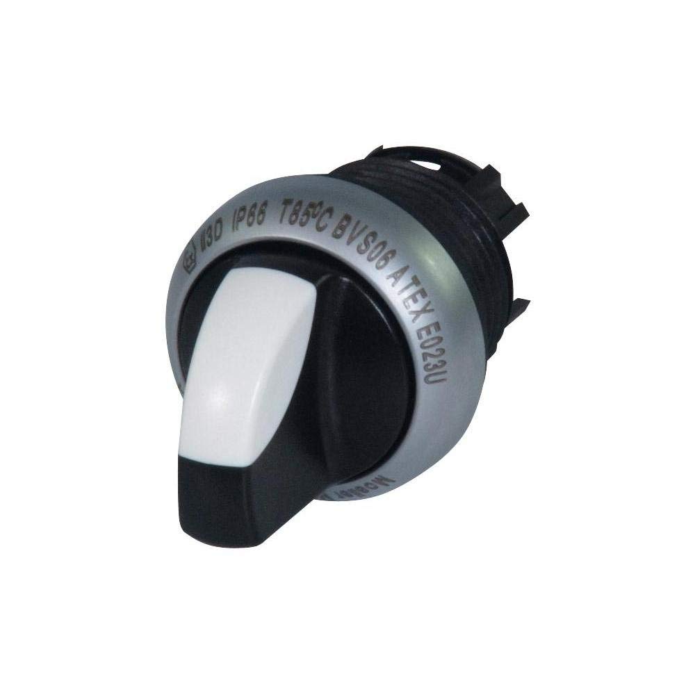 Eaton 216867 Button, Toggle, 2 Positions, Black, rastend