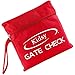 Car Seat Travel Bag Heavy Duty Gate Check Bag for Air Travel, Carry Your Child's Car Seat Without Struggling, Premium QualityBallistic Nylon for Extra Durability Red