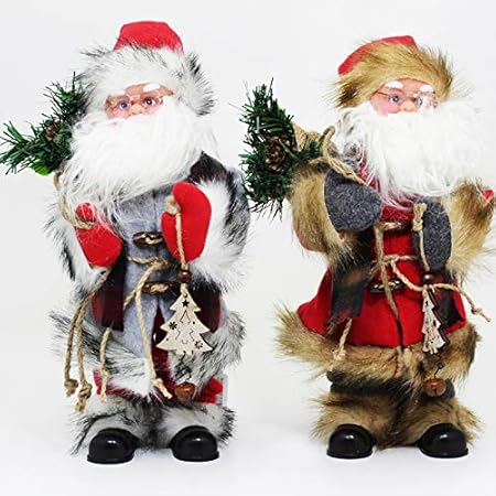 Immagini Casa Babbo Natale.Party Store Web By Casa Dolce Casa Babbo Natale Groenlandia Decorazione Natale Idea Regalo Cdc 1 Babbo Natale 35 Cm Amazon It Casa E Cucina