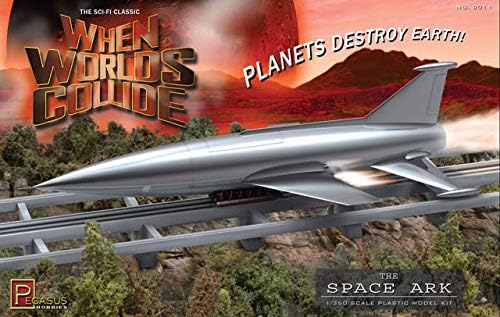 Pegasus Hobbies 9011 When Worlds Collide Space Ark 1/350 Scale Model Kit