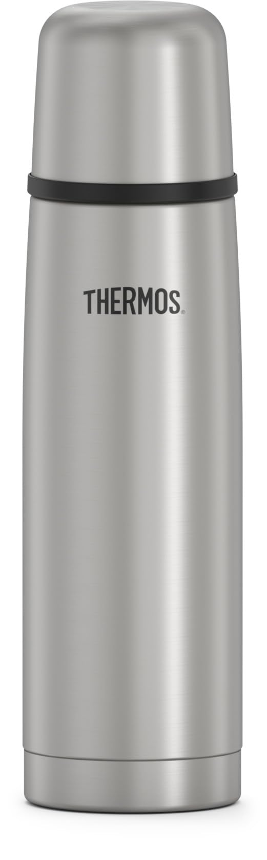 Photo 1 of Thermos Vacuum Insulated 16 Ounce Compact Stainless Steel Beverage Bottle