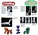 Schylling How To Make Balloon Animals Kit & Refills Gift Set Bundle - 2 Pack