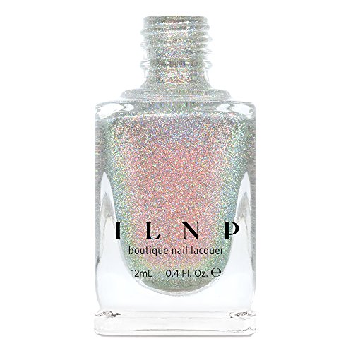 ILNP Fired Up - Fiery Orange to Green Color Kissed Ultra Holo Nail Polish