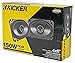 Jeep Wrangler Yj 87-95 Kicker 40CS464 4X6 Front Factory Speaker Replacement+Wire