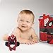 Marvel Baby Boys Avengers Spiderman Hat with Mitts and Bootie Gift Set, 0-3M