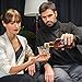 Benir Diamond Cut Whiskey Glasses Make the Perfect Glass for Scotch, Bourbon, Cognac, Tequila or Liquor â 8oz, Set Of 2