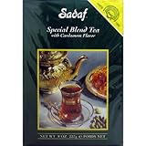Special Blend Tea With Cardamom (Tea Laves) - 8oz by Sadaf.