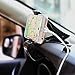 Car Phone Holder, Siroflo HUD Dashboard Car Mount, No Blocking Sight, Safe Driving for Smartphone, Samsung Galaxy S8/ S8 Plus, LG V30, GPS Under 6.5 Inchs Etc(Dashboard Depth ≥28mm)