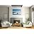 Canvas Prints Wall Art - Peaceful Mono Lake Approaching Nightfall | Modern Wall Decor/Home Decoration Stretched Gallery Canvas Wrap Giclee Print. Ready to Hang - 32" x 48"