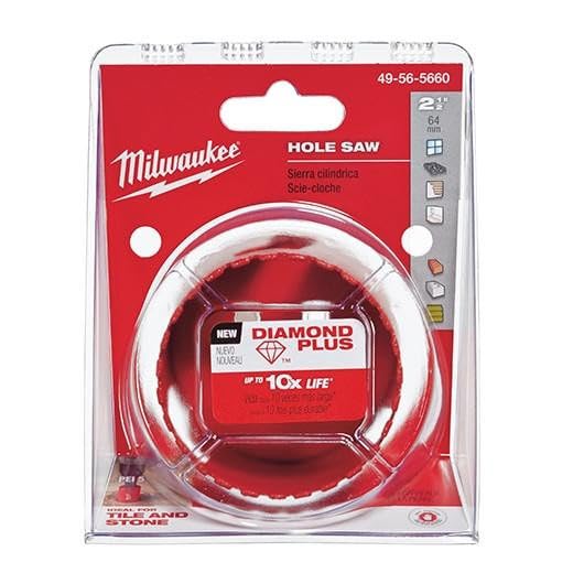 Milwaukee 49-56-5660 2‐1/2" Diamond Hole Saw