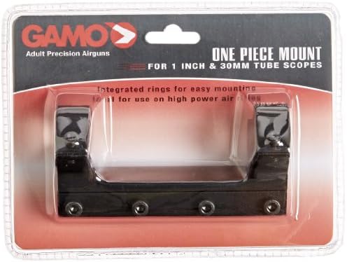Gamo 621319754 One-Piece Optics Mounting Hardware