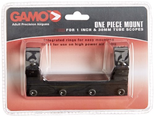 Gamo 621319754 One-Piece Optics Mounting Hardware