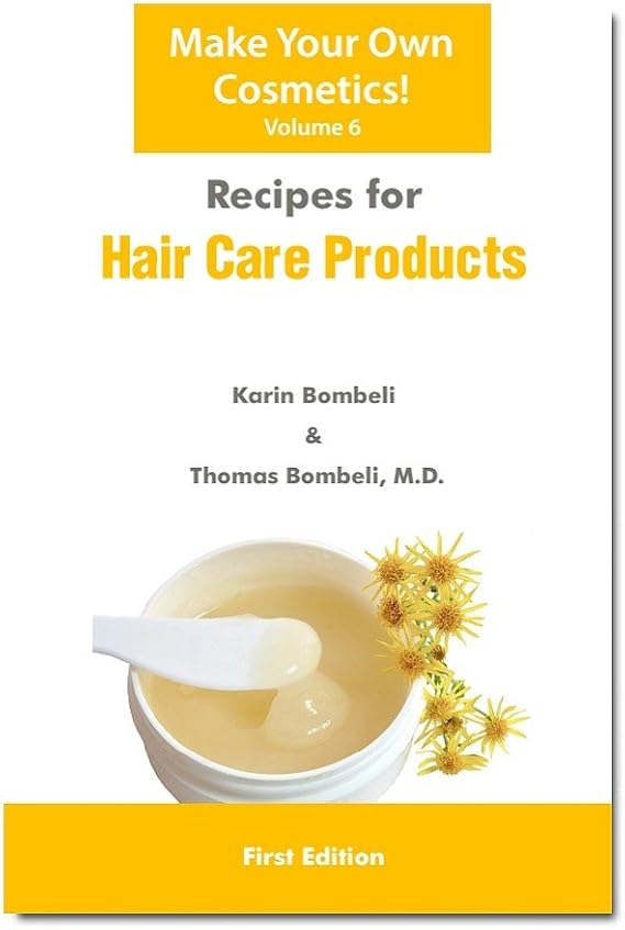 MakingCosmetics Recipes for Hair Care Products (Vol. 6) Amazon.co.uk